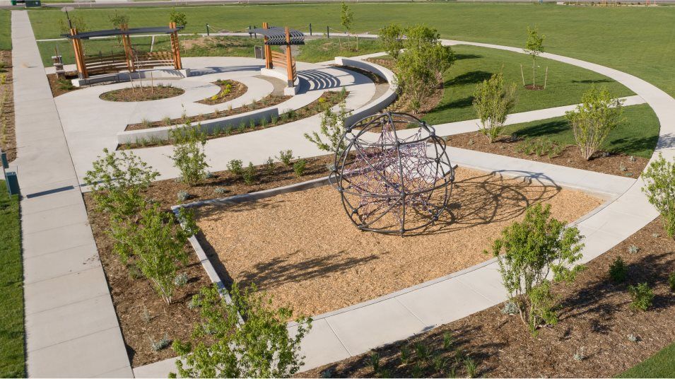 Orion Park aerial