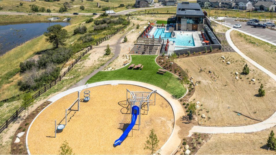 Macanta playground amenity