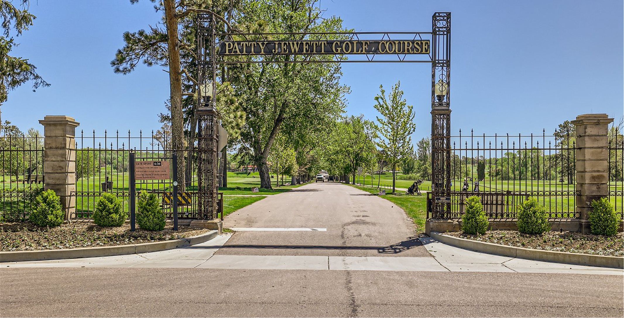 Patty Jewett Golf Course