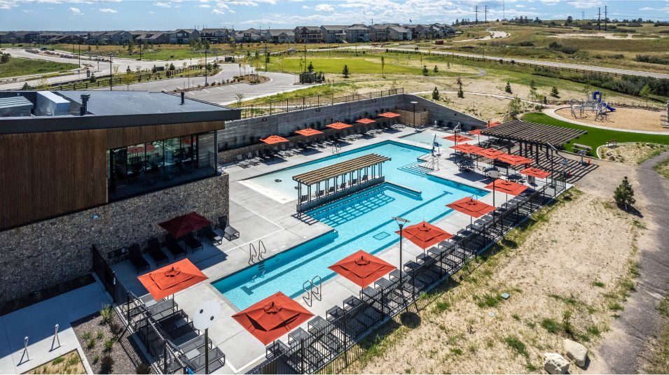 Macanta swimming pool amenity