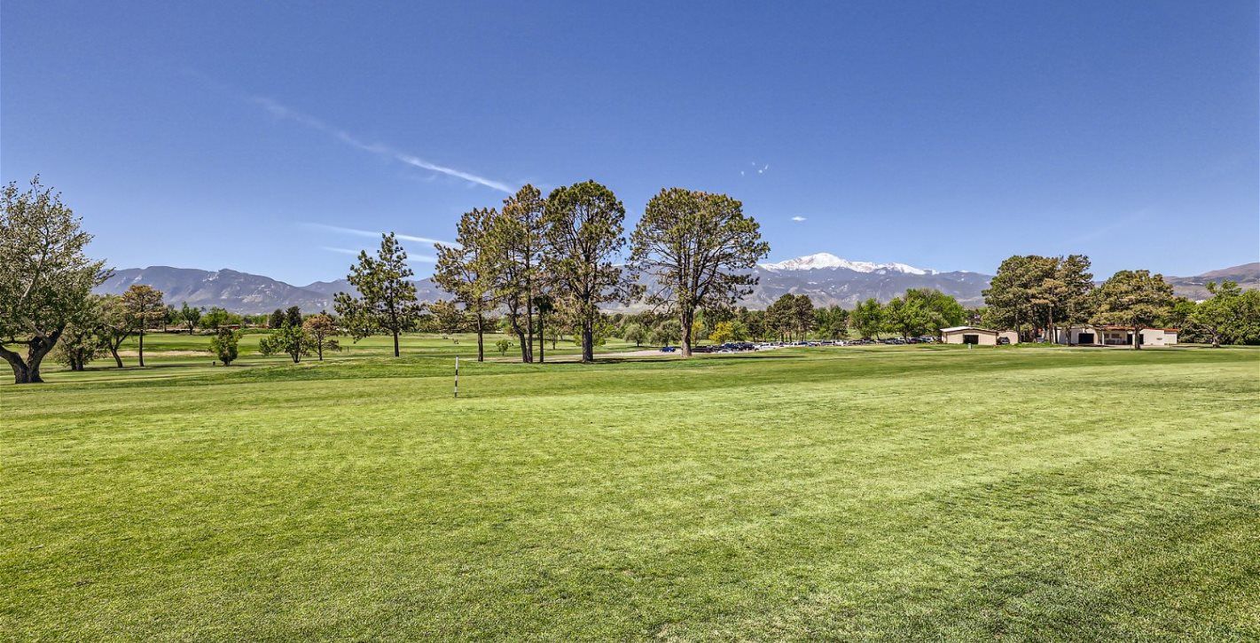 Patty Jewett golf course
