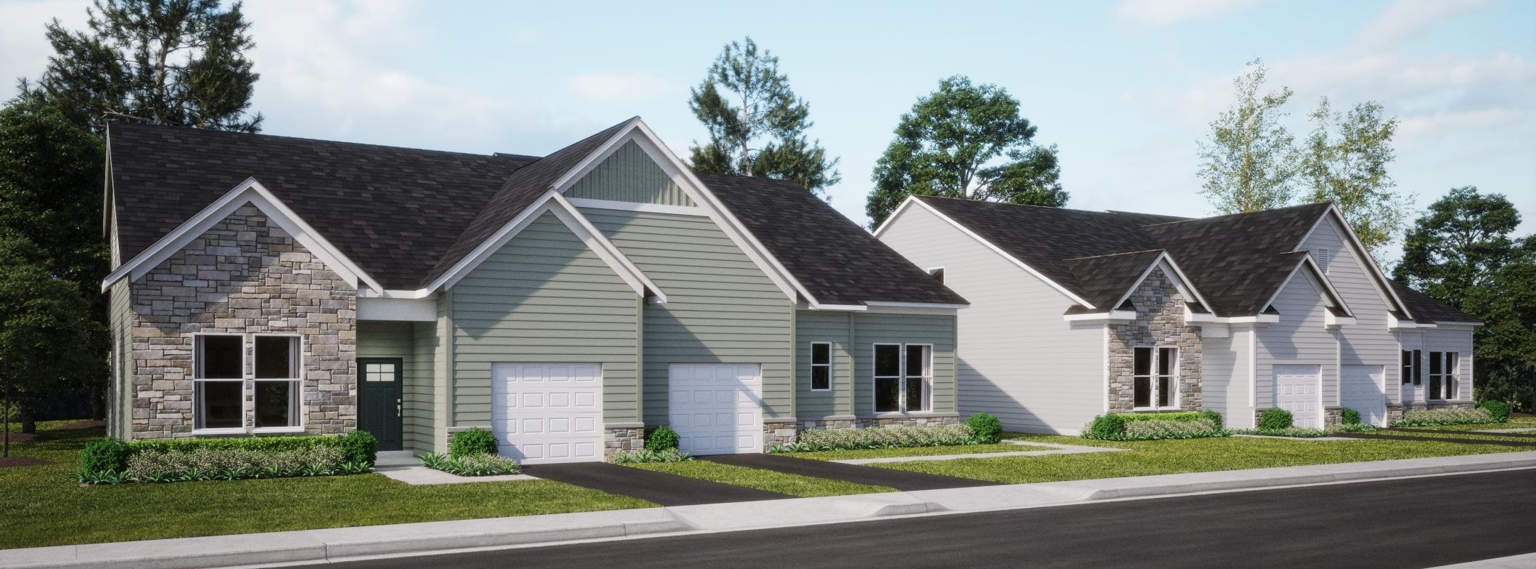 Carriage Homes streetview