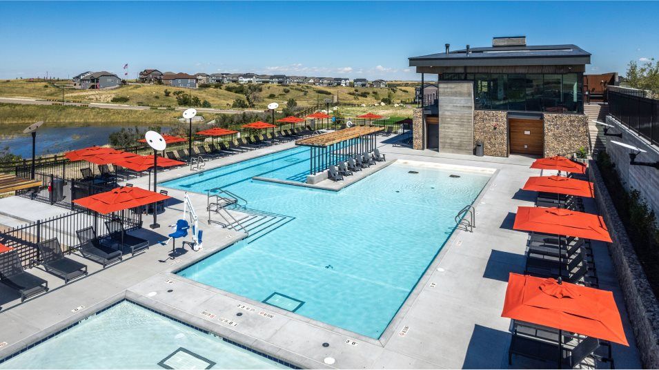 Macanta swimming pool amenity