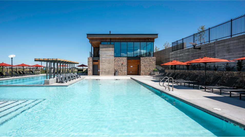 Macanta swimming pool amenity