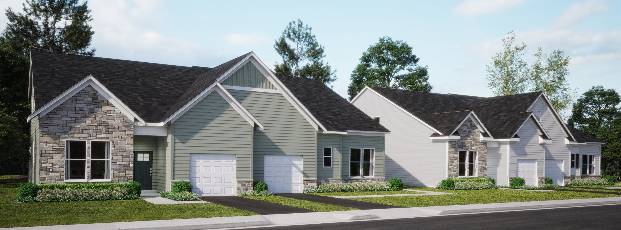 Carriage Homes streetview