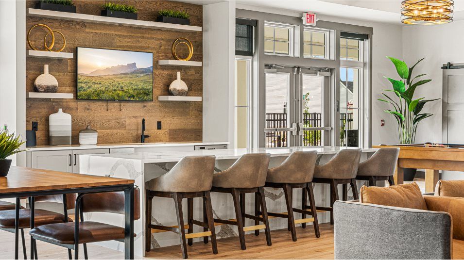 Auburn Meadows Clubhouse Bar