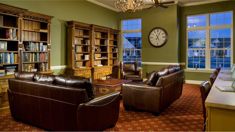 Noble's Pond Clubhouse Library