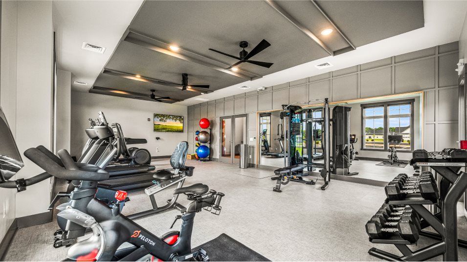 Auburn Meadows Clubhouse Fitness Center