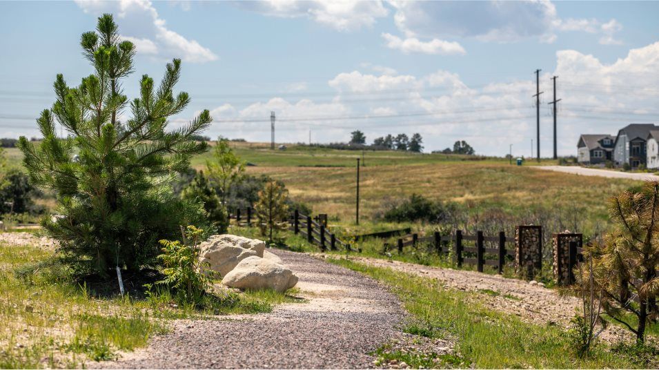 Macanta trails amenity