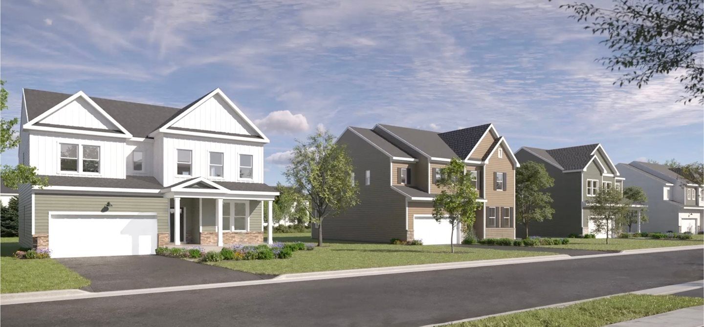 Chaselynd Hills Streetscape view