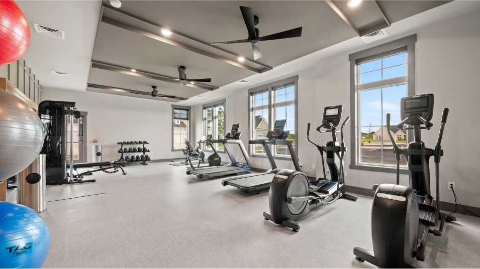 Auburn Meadows Clubhouse Fitness Center