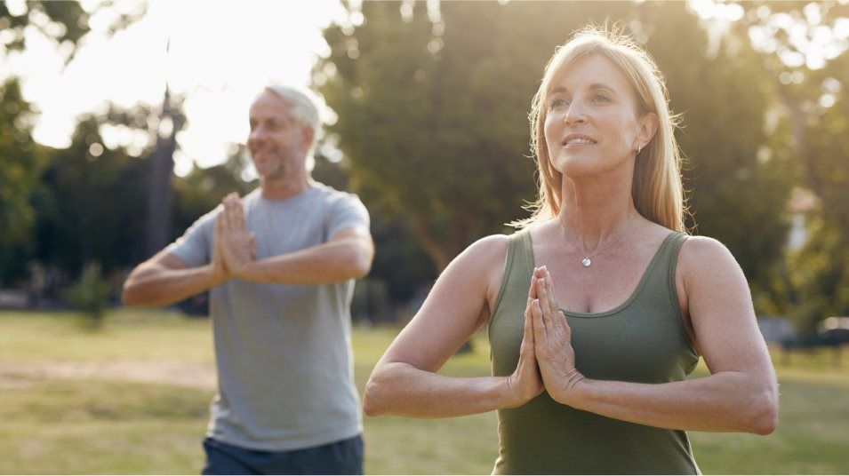 Yoga in the Park