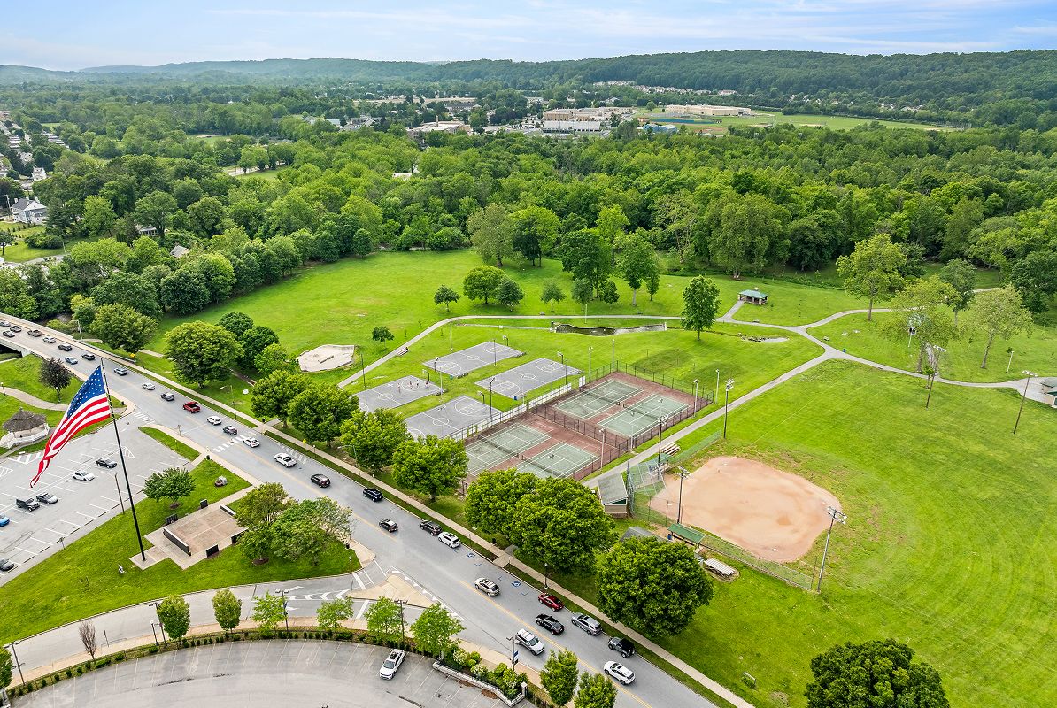 Greater Philadelphia Area Downingtown Kerr Park