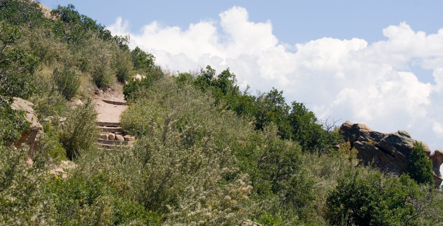 Castle Rock trail