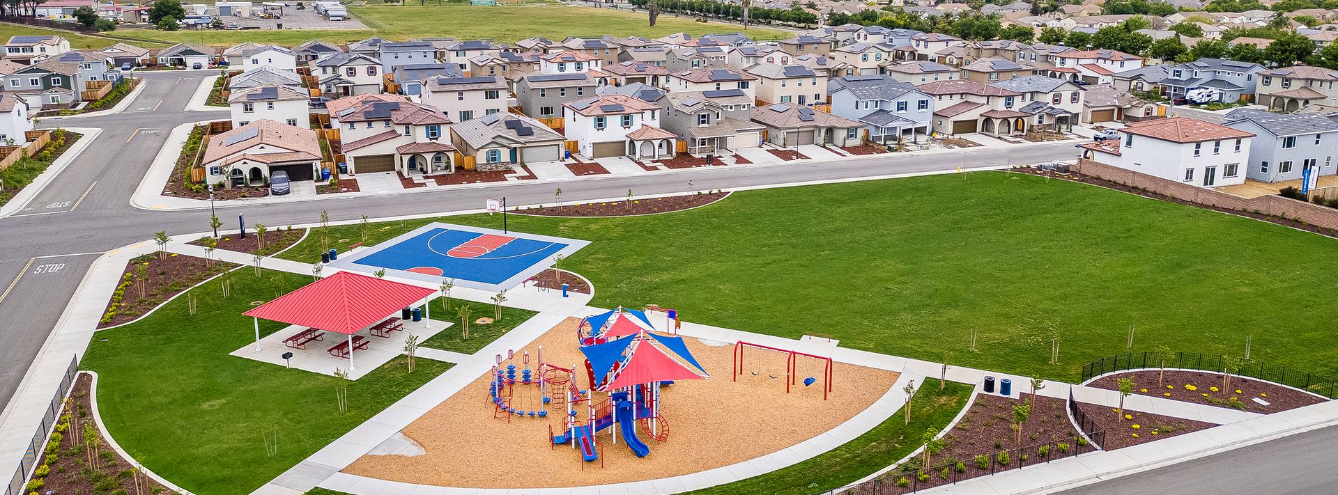 Baldwin Ranch Aerial