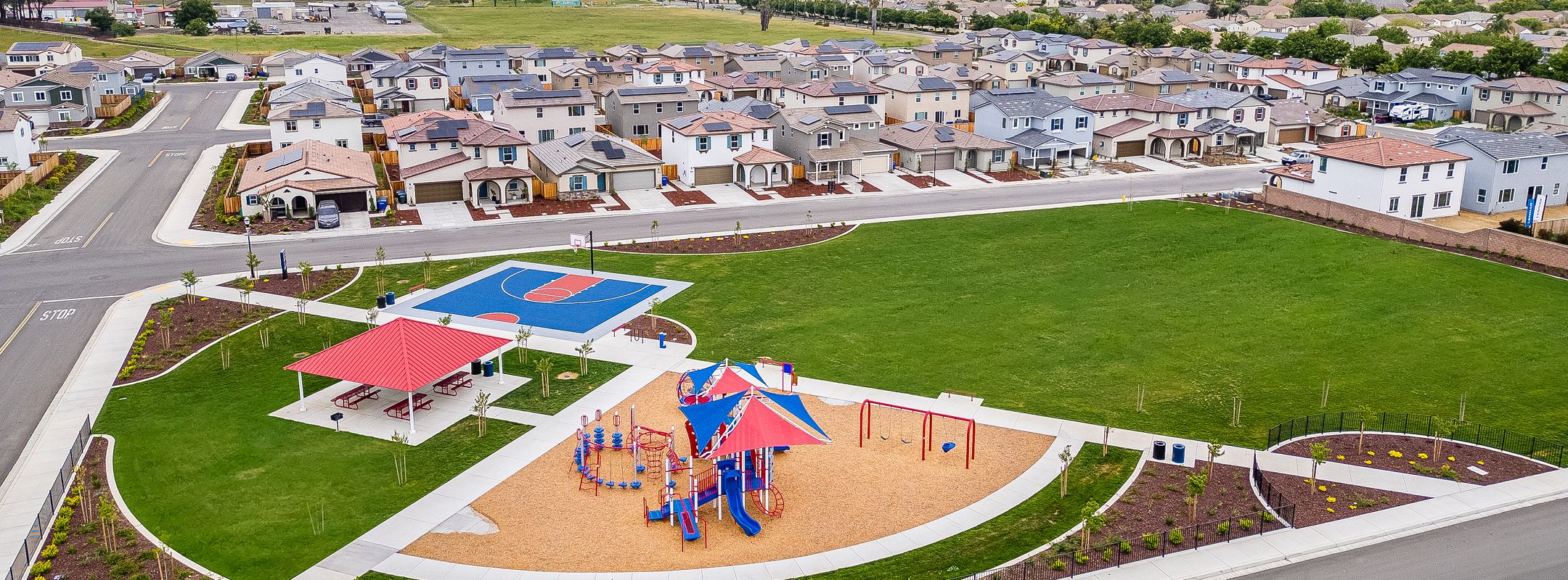 Baldwin Ranch Aerial