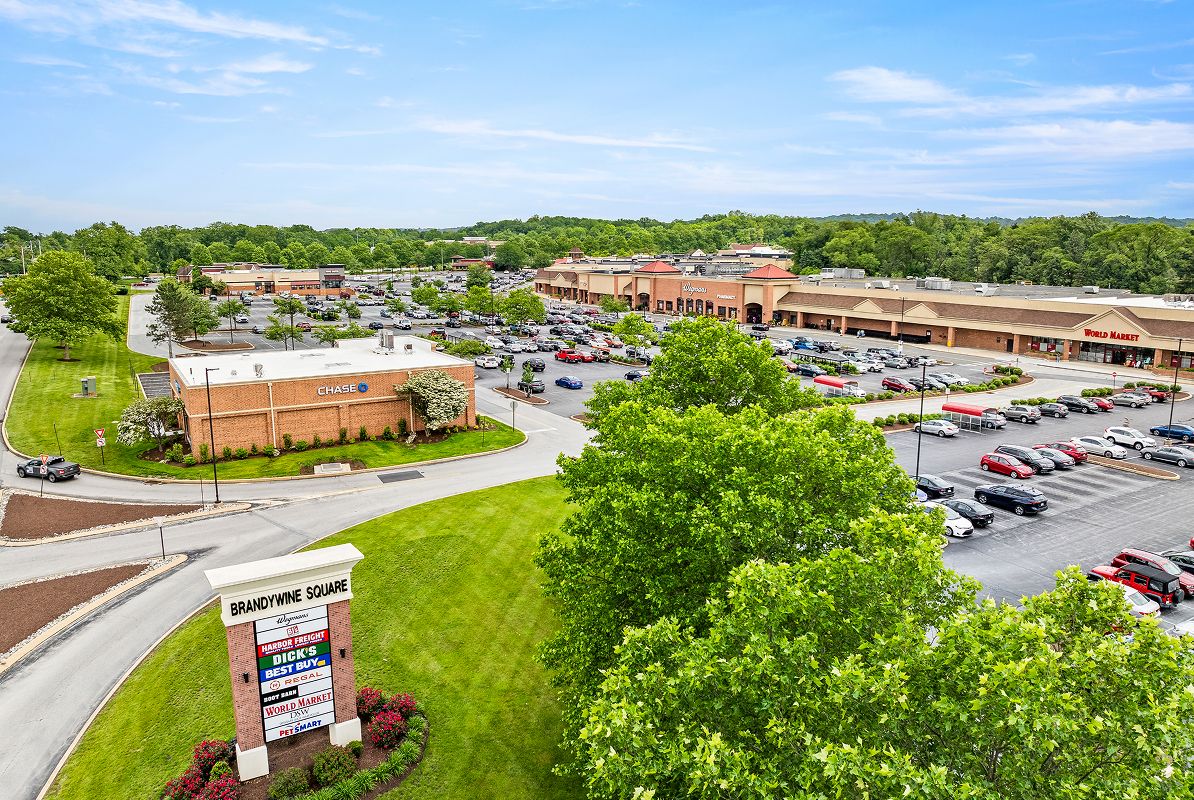 Greater Philadelphia Area Downingtown Wegmans Shopping Center
