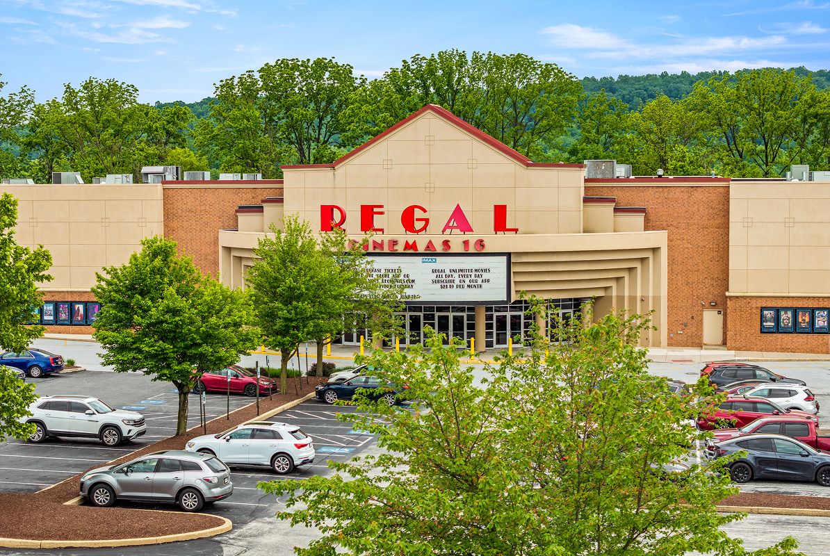 Greater Philadelphia Area Downingtown Regal Cinema
