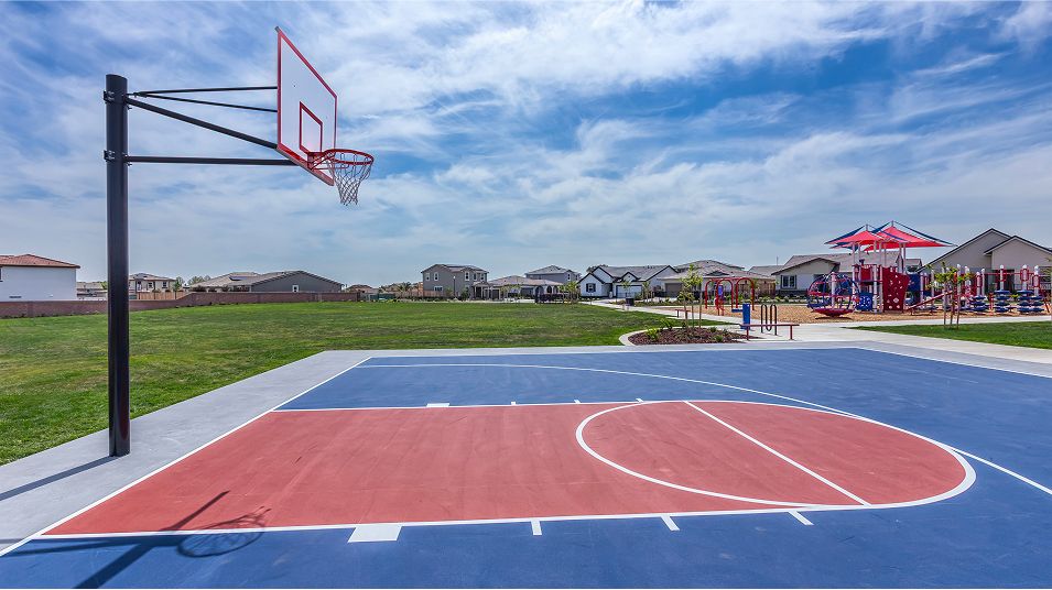 Baldwin Ranch Amenity Park Basketball 2of2