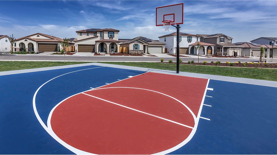 Baldwin Ranch Amenity Park Basketball 1of2