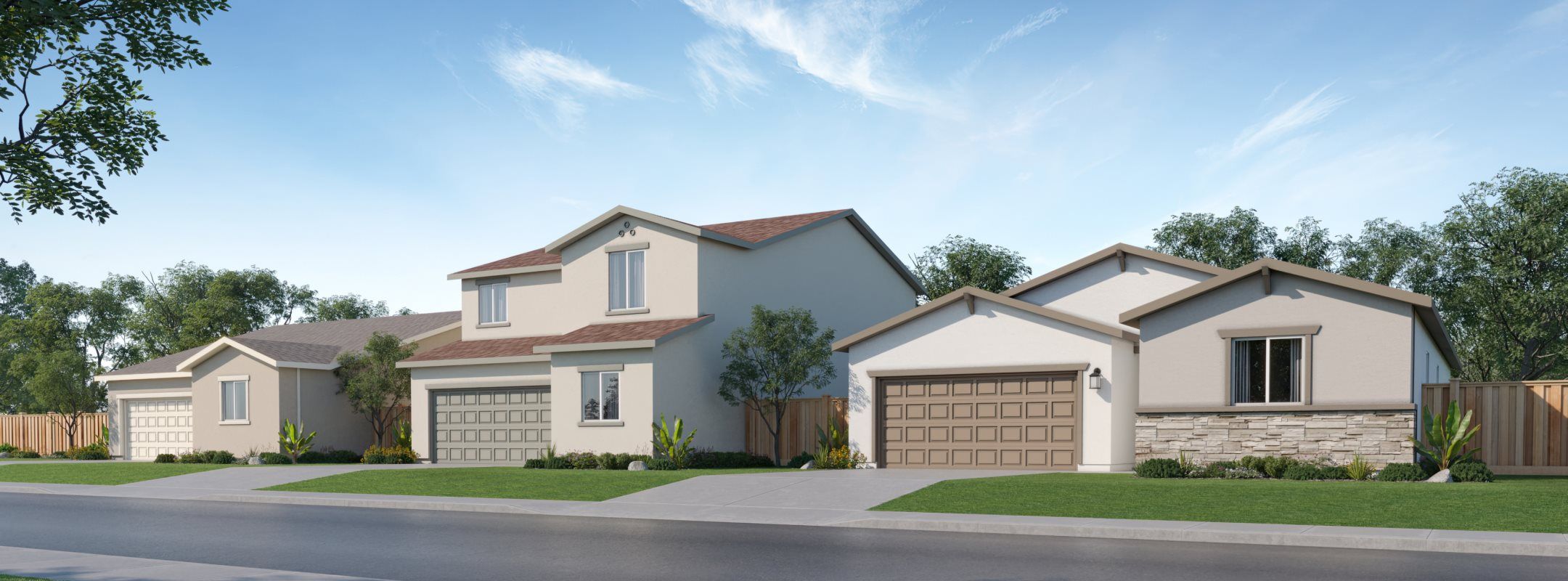 Sierra Heights Streetscape