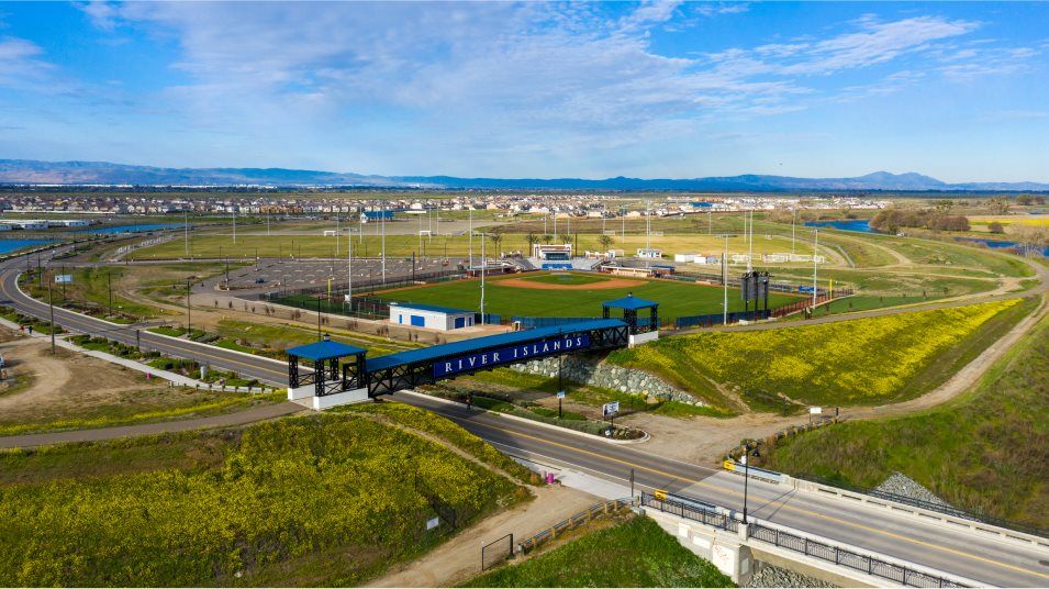 Baseball Field at River Islands