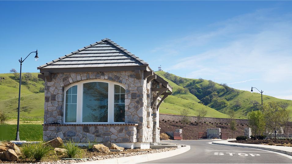 Lagoon Valley Amenity Gated Entry