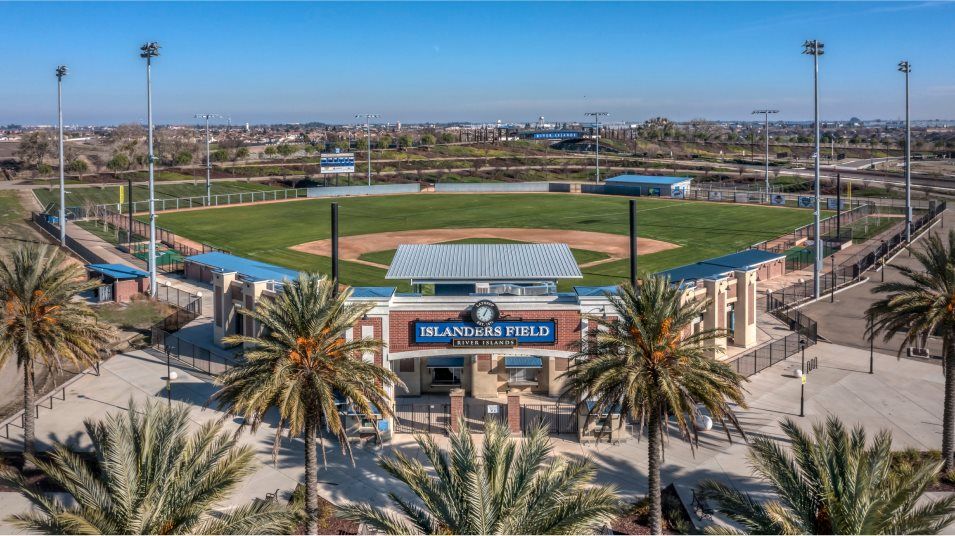 Baseball Field at River Islands