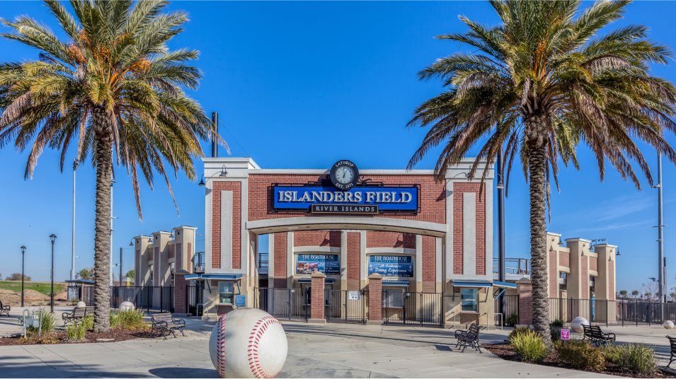 Baseball Field at River Islands
