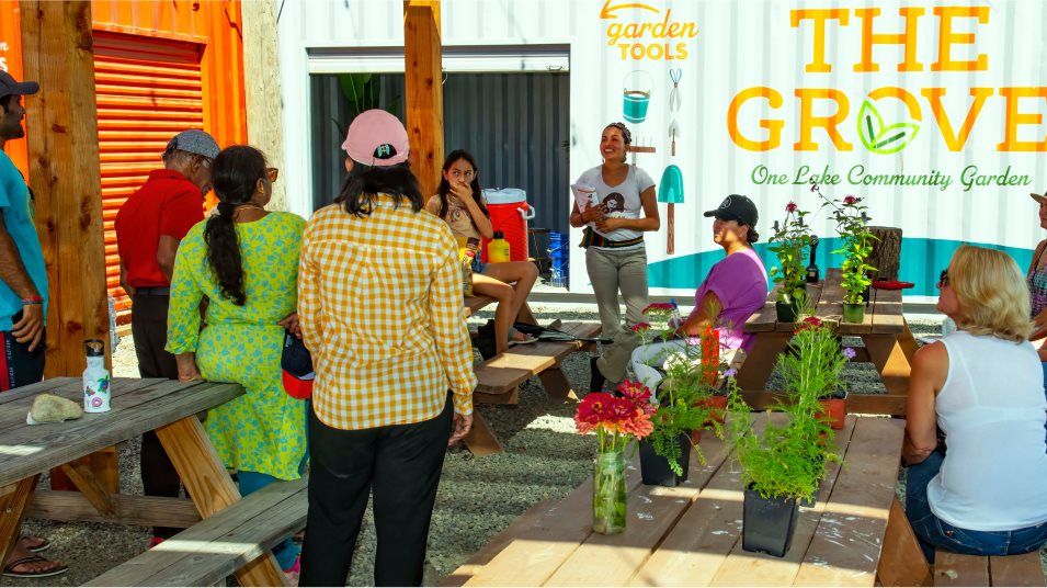 One Lake Community Garden