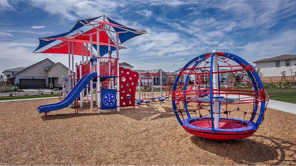 Baldwin Ranch Amenity Park Playground 3of3
