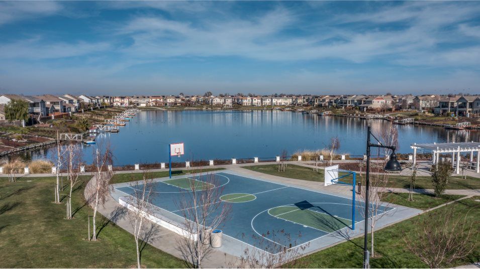 Basketball Court at River Islands