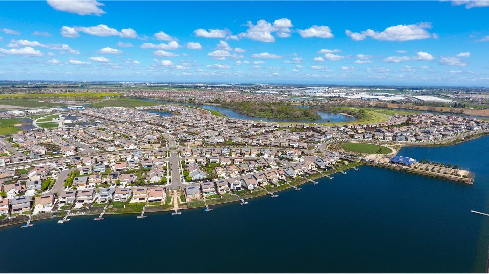 Lake at River Islands
