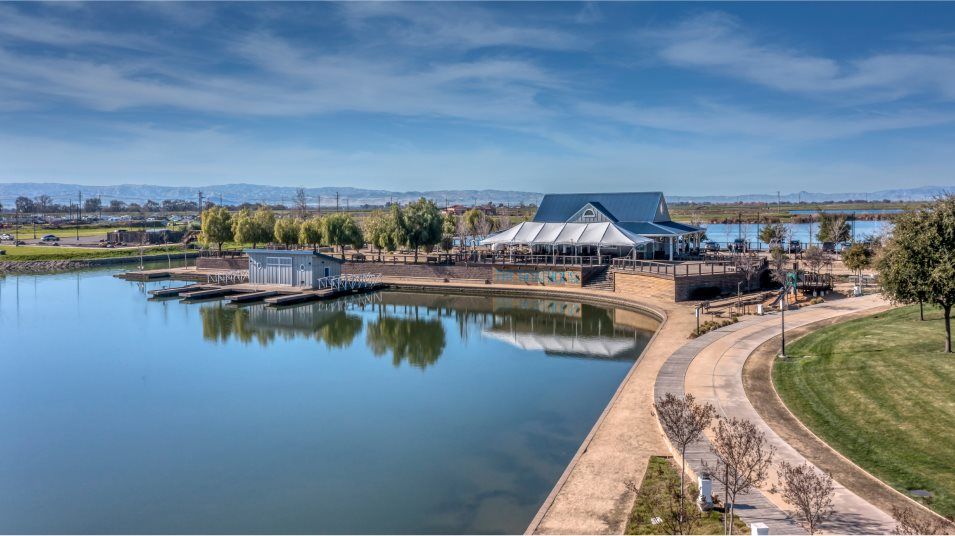 Lake at River Islands