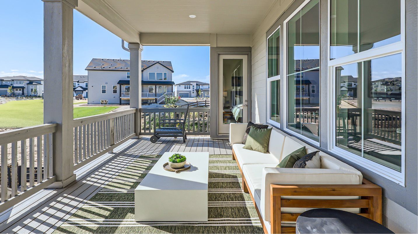 Palmer outdoor deck