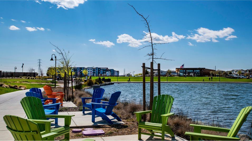 One Lake park lake amenity