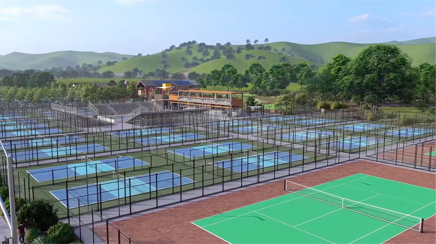 Lagoon Valley Sports Courts