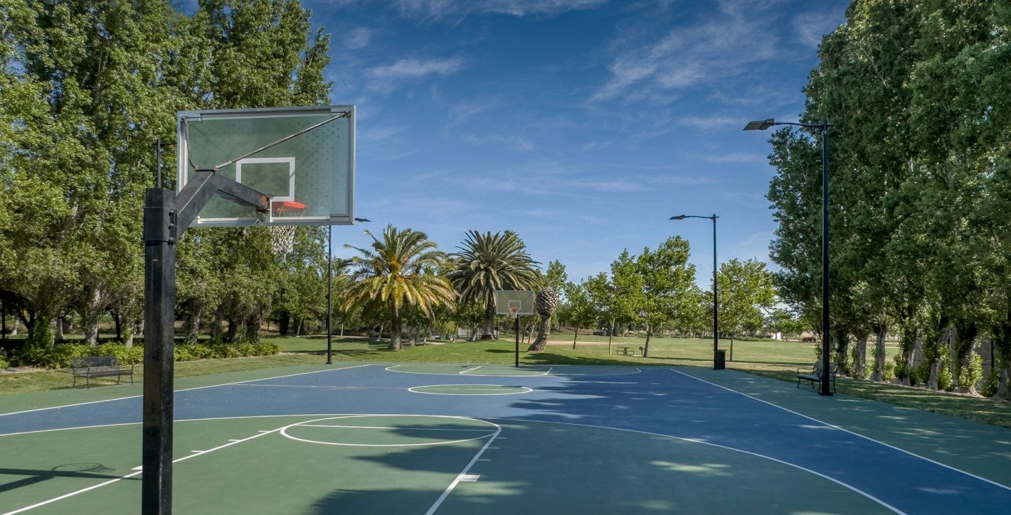 Central Park basketball court