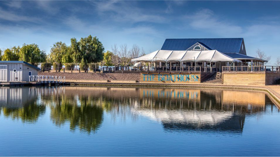 Lake at River Islands