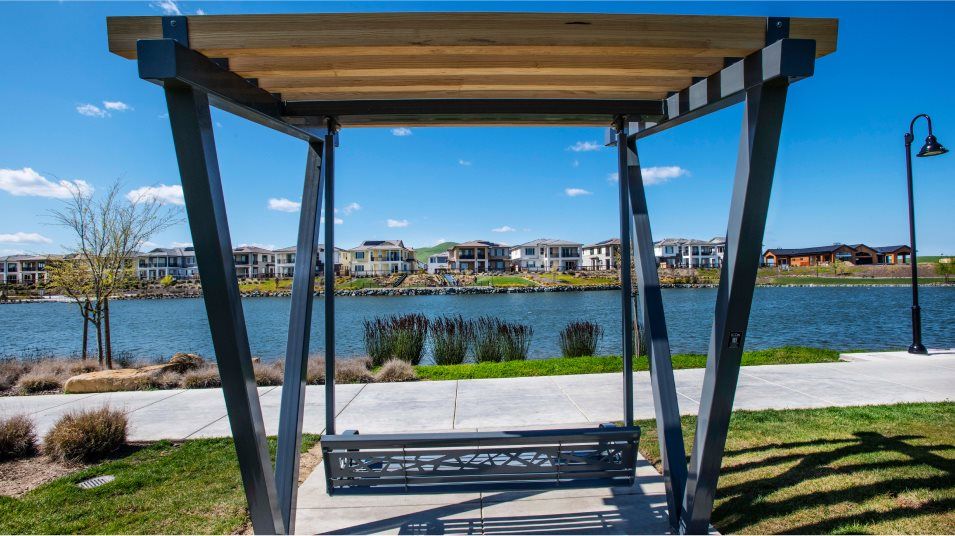 One Lake park lake amenity