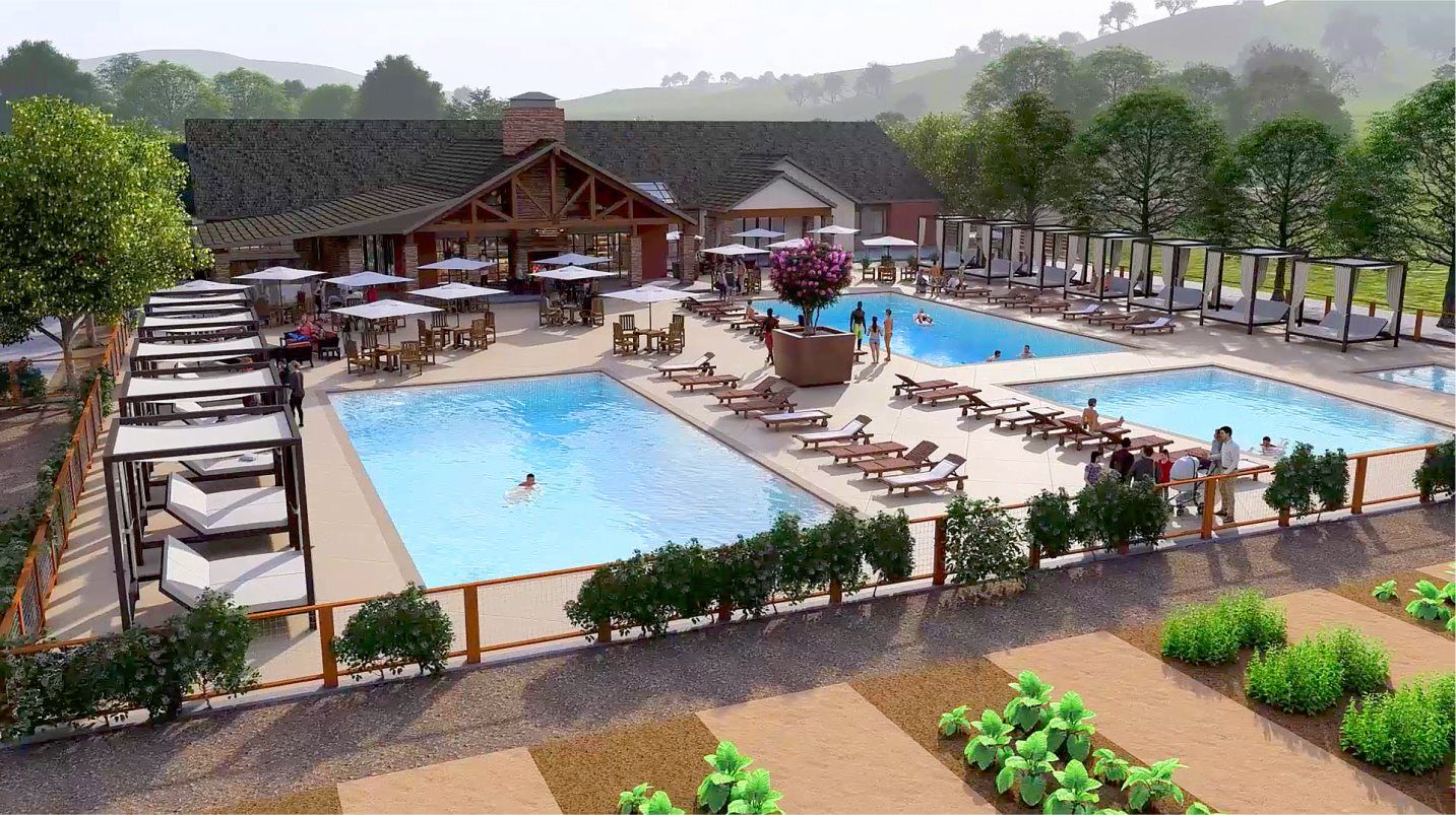 Lagoon Valley Swimming Pool