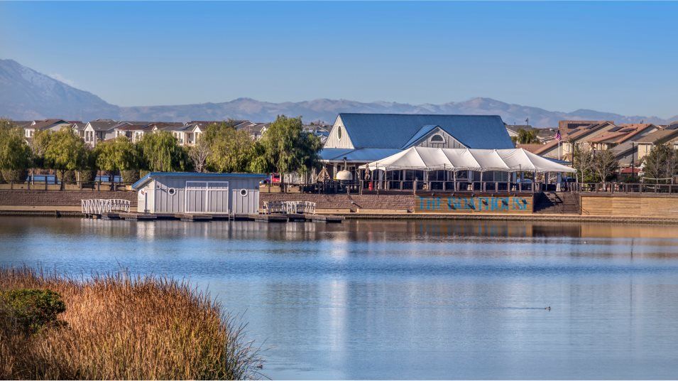 Lake at River Islands