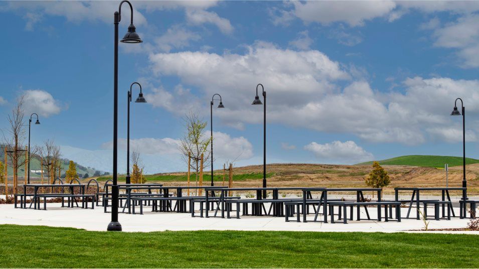 One Lake picnic area