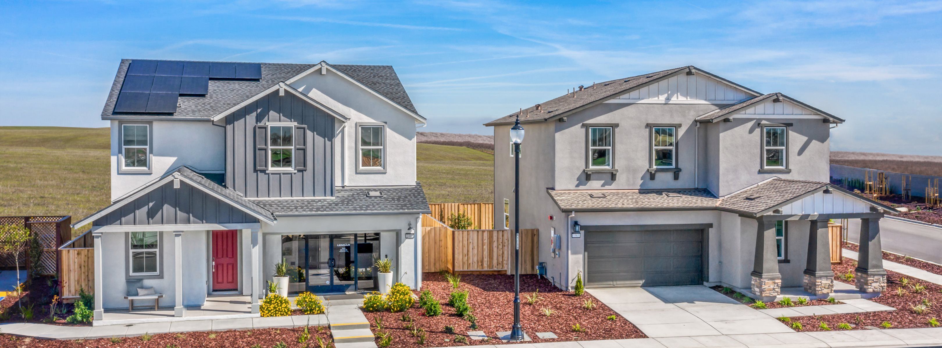 The trails streetscape