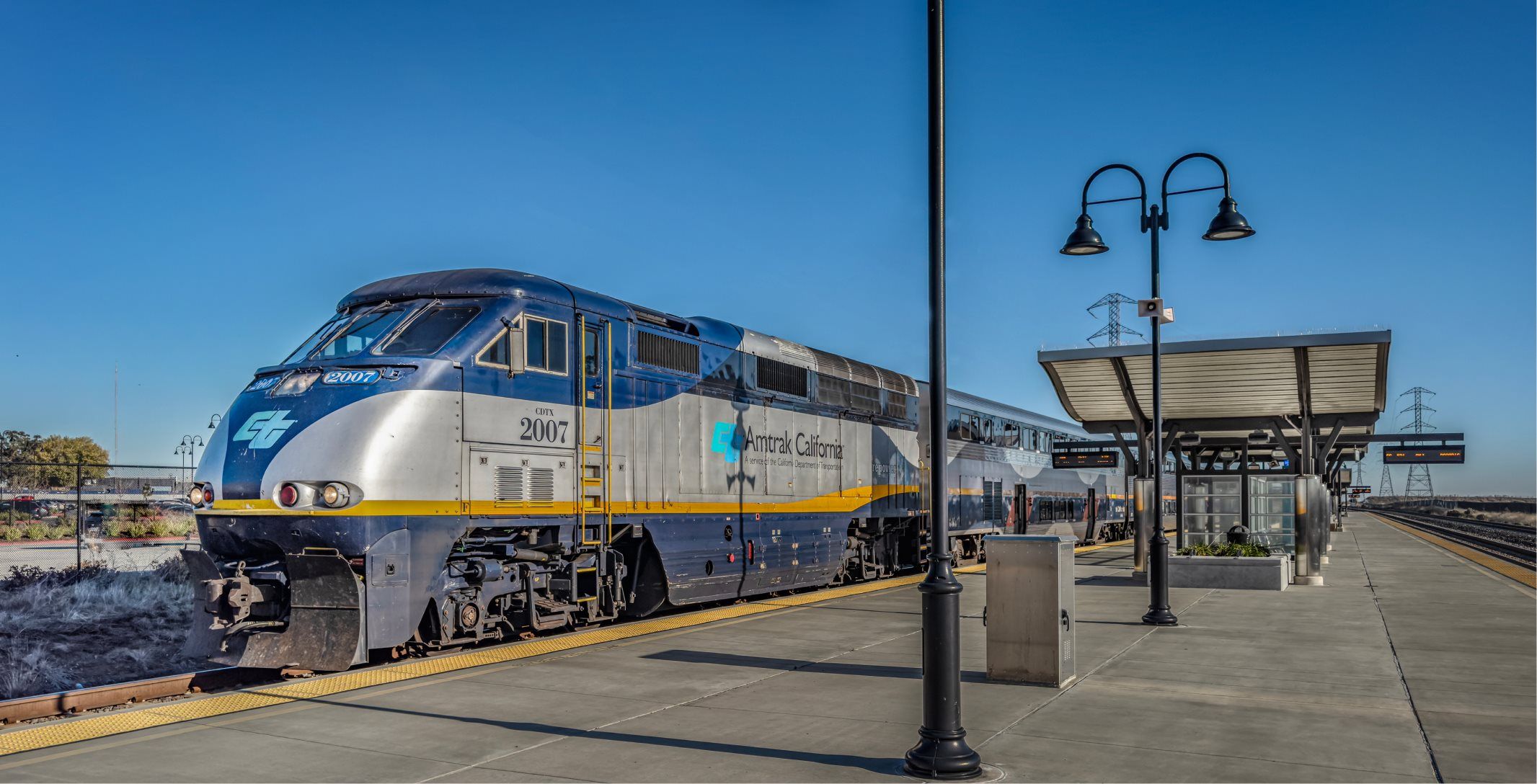 Vacaville Amtrak