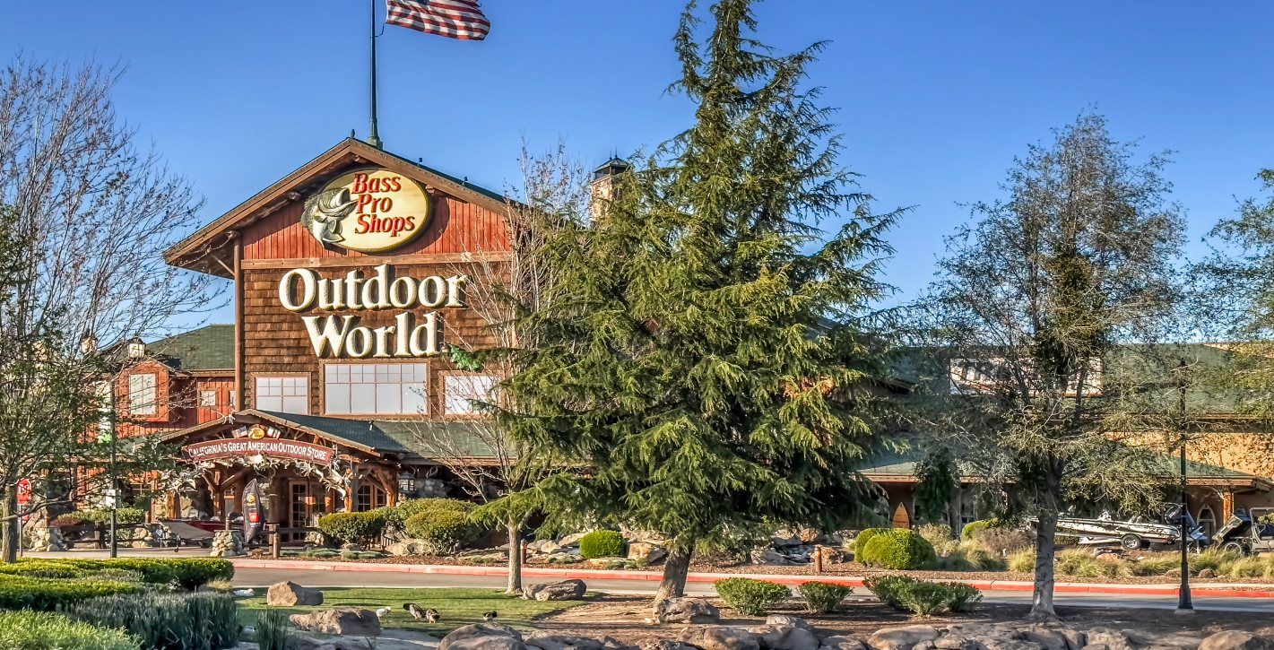 Bass Pro Shops at local shopping centers