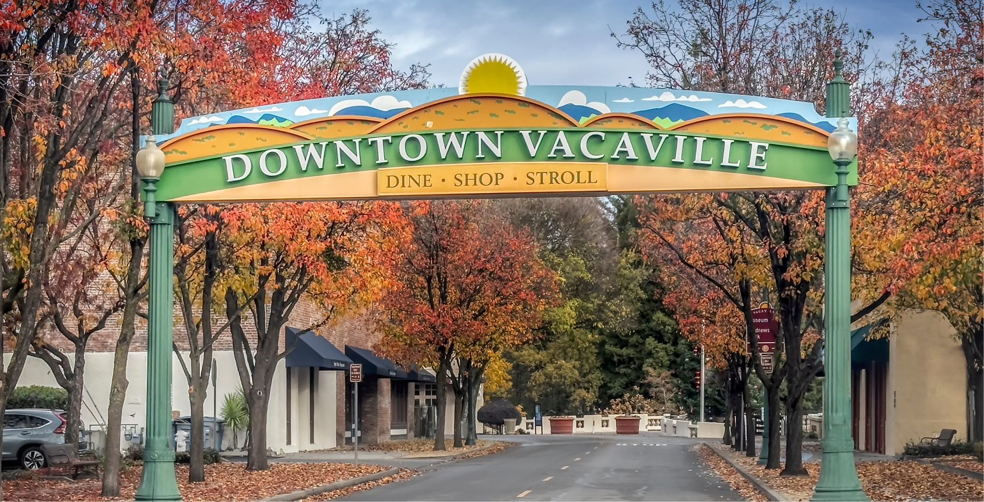 Vacaville Downtown