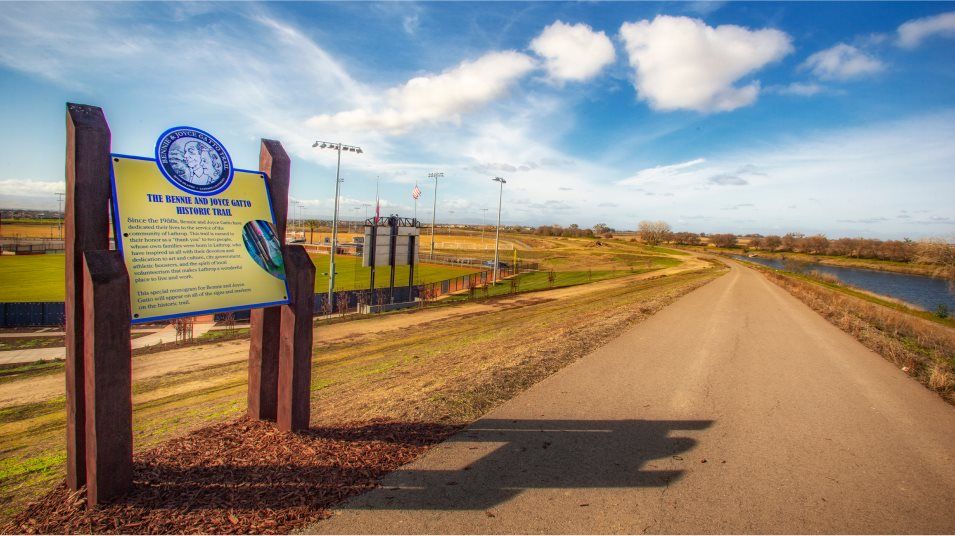River Islands trail