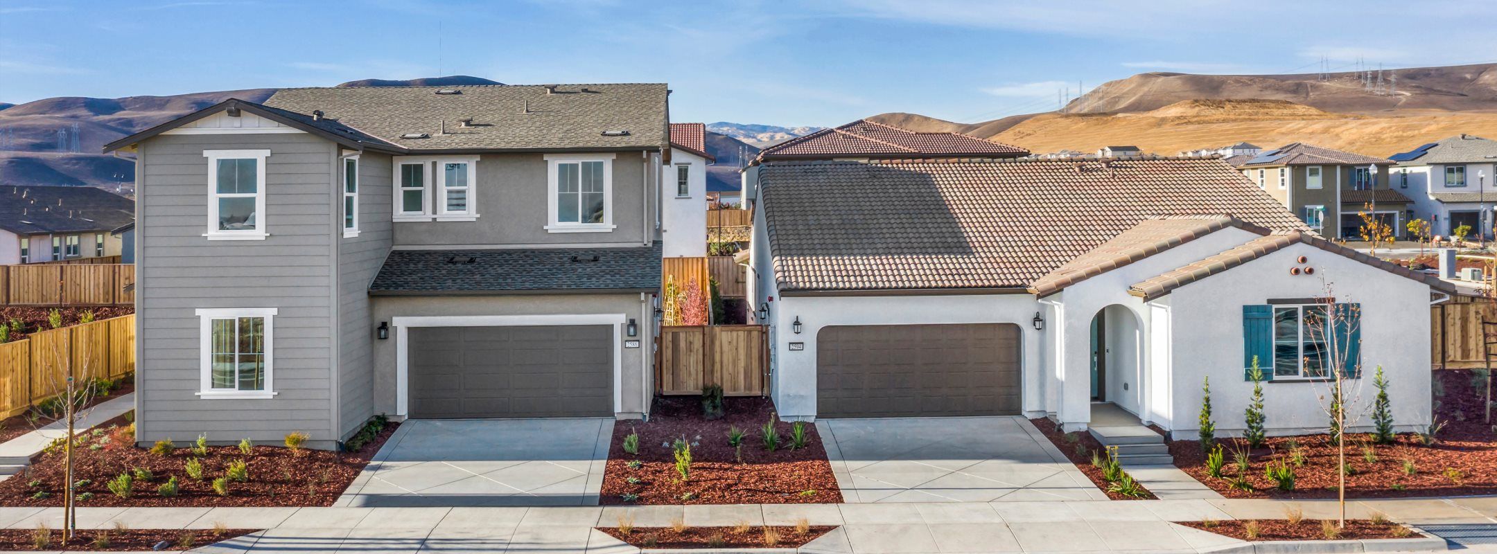 Boulder at Tracy Hills Streetscape