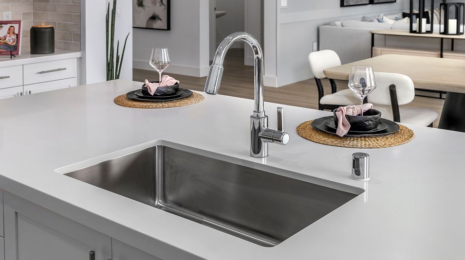 Turano Lakeshore Res2 EI Kitchen Sink